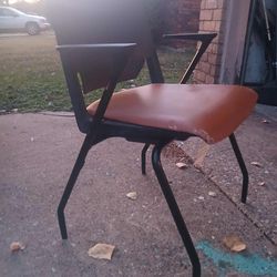 5 carbon black modern chairs