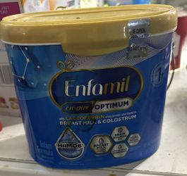 New Enfamil Enspure Optimum With Lactoferrin 