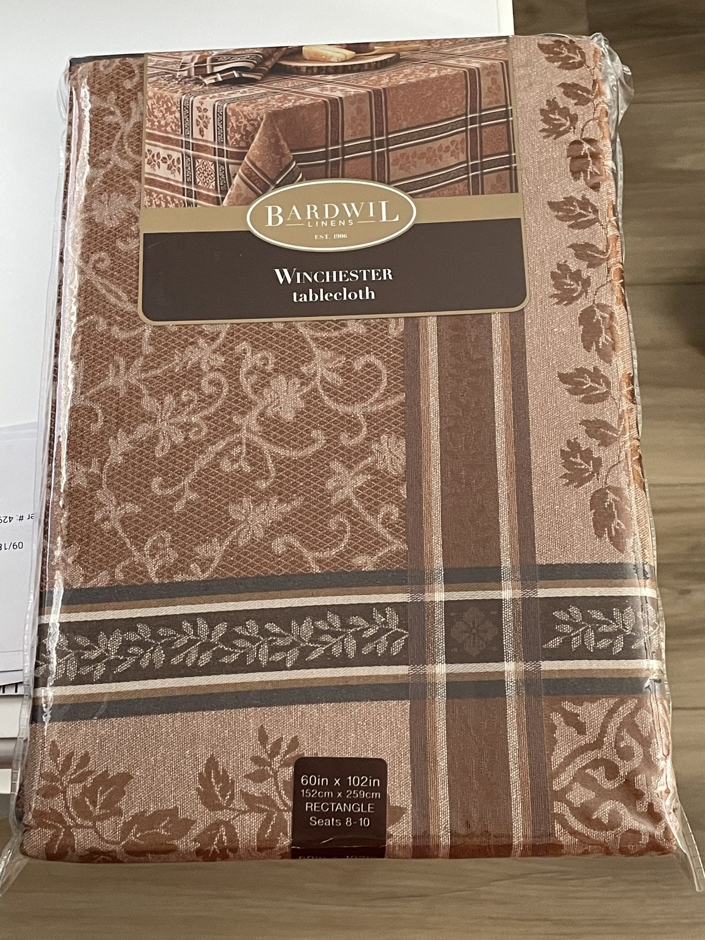 New Winchester Fall Tablecloth