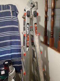 Little Giant Aluminum Multi-Position Ladder