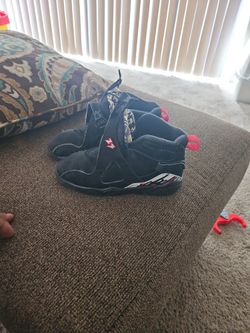 Jordan 8 Used Size 1 Y