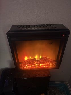 Electric fireplace