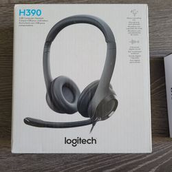Logitech USB Computer Headset