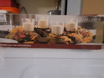 Round Fall Centerpiece