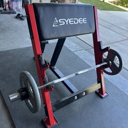 Preacher Band And Bar For Sale!!