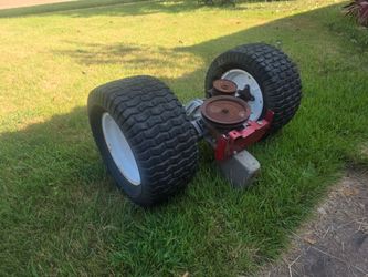 Tractor transaxle