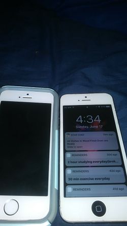 Unlocked 5 and 5s