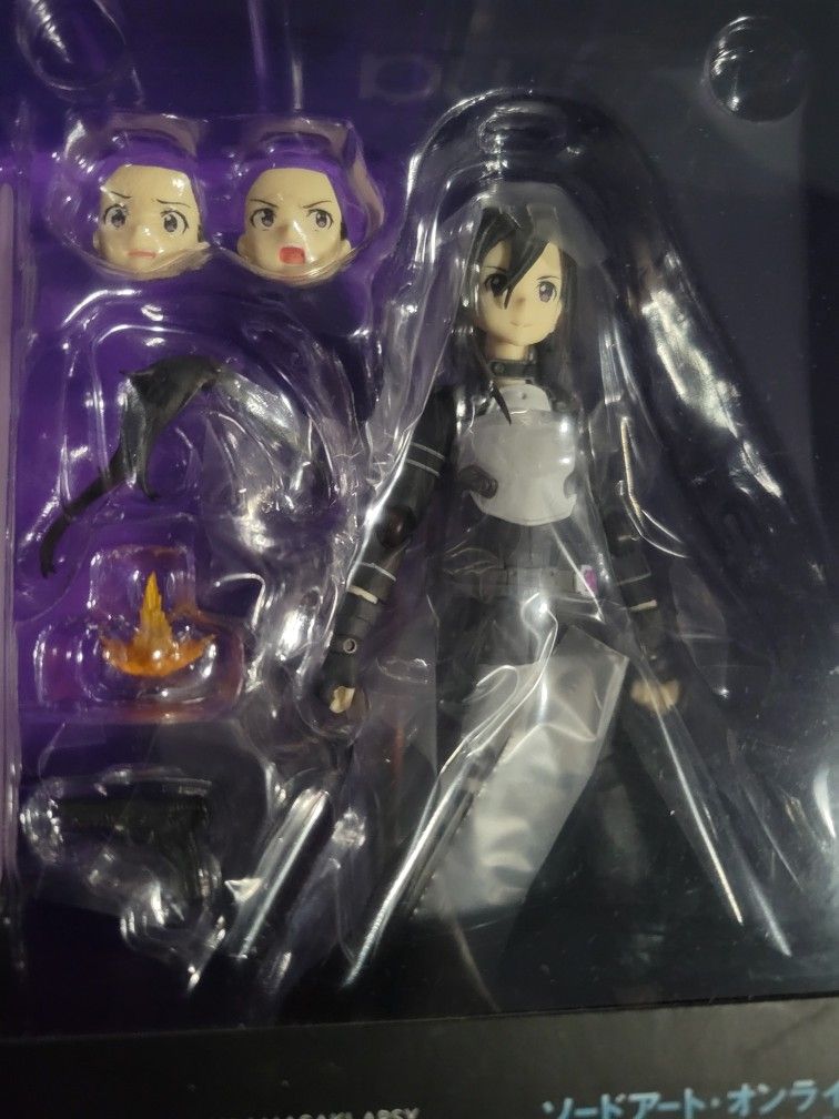 Max Factory figma Sword Art Online II Kirito GGO Figure Japan