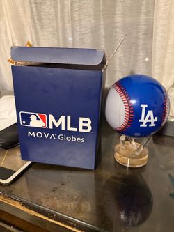 Dodgers globe