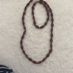 NICE LADIES NECKLACE & BRACELET 