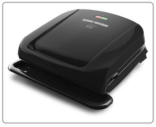George Foreman 4-Serving Electric Grill