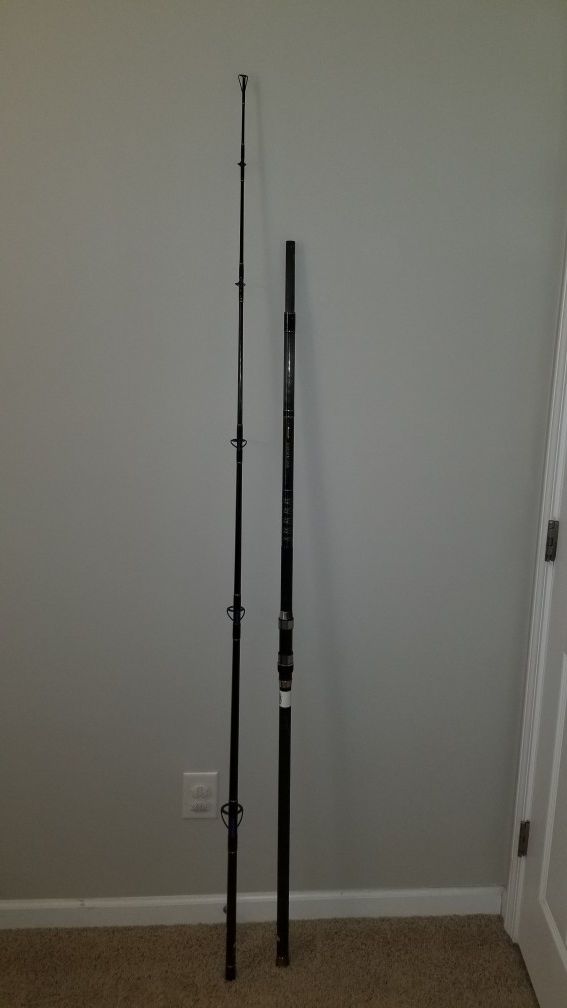 Pinnacle shoreline fishing rod 11ft 6 for Sale in Clayton, NC - OfferUp