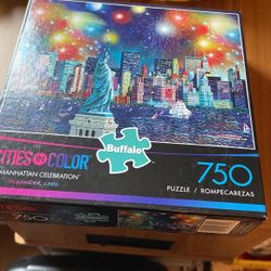 750 piece puzzle New York
