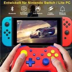 New Switch Pro Controller for Nintendo 
