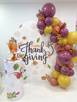 Accion De Gracias Deco Thanskgiving Decoration Party