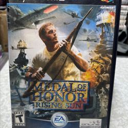 Medal of Honor Rising Sun PS2