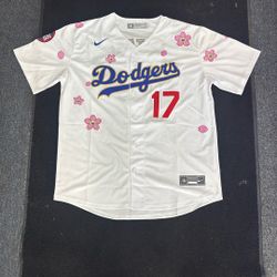 Los Angeles Dodgers Shohei Ohtani White Murakami Jersey