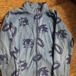 Boys Sonic Light Weight Fleece jacket 