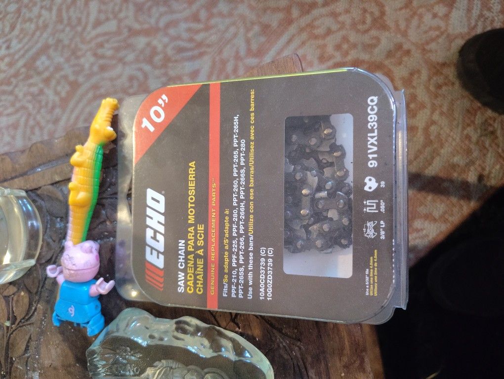 Echo Chainsaw 10"
