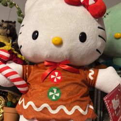 Hello Kitty Gingerbread Greeter