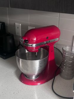 3.5 quart kitchen aid stand mixer