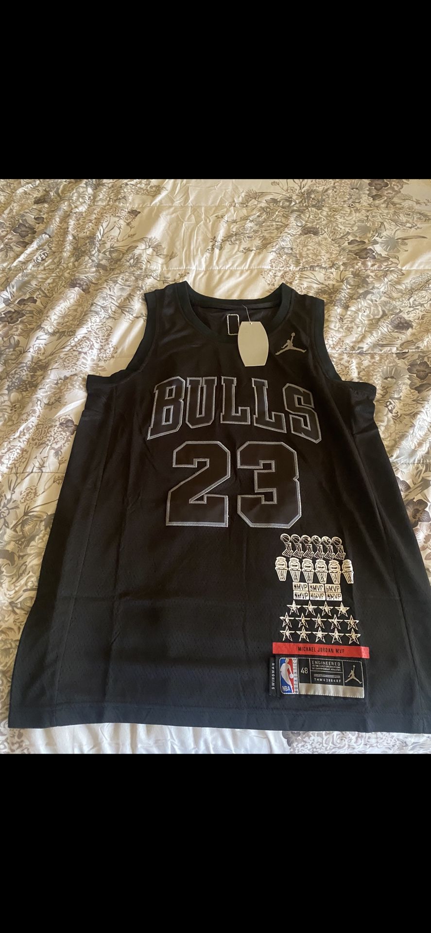 Micheal Jordan Special Edition Jersey