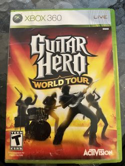 Guitar Hero World Tour 