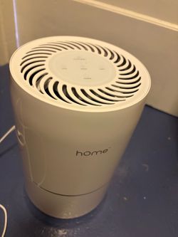 White Home Air Purifier – Works Great – $35