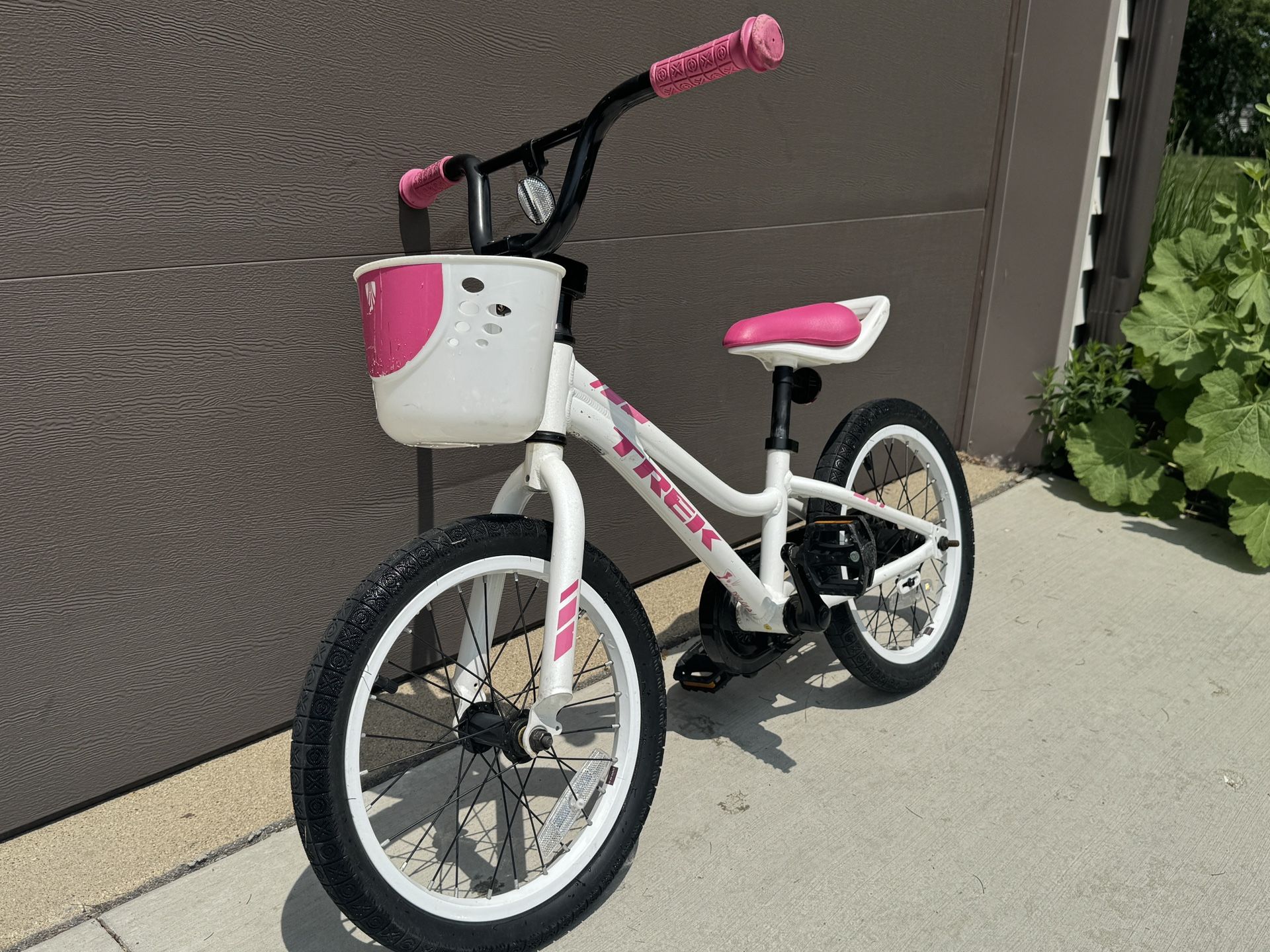 Trek Bike 16-inch wheels