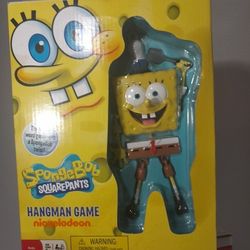 Spongebob Hangman Game