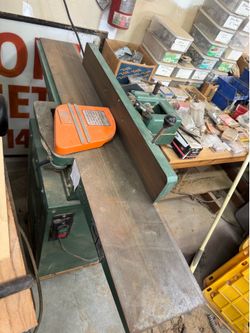 Grizzly jointer