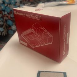 Brand New Raspberry Pi 4 Model B’s
