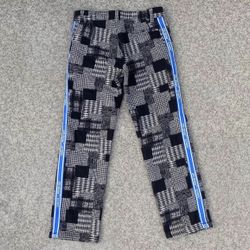 OFF WHITE PATCHWORK STRAIGHT LEG CHINO SZ 33