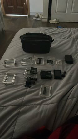 GoPro Camera Bundle with Accessories