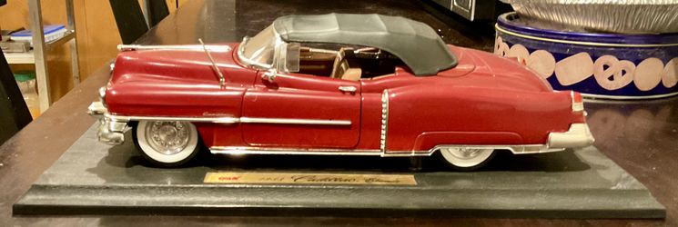 Collectible car model Anson Classic 1953 Cadillac Eldorado