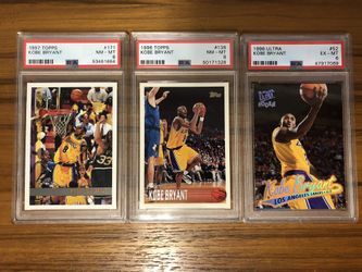 Kobe Bryant Rookie Cards + Second Year