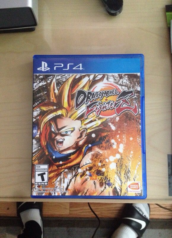 Dragonball Fighterz ps4