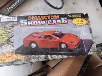 Show Cases 1/18 Scale