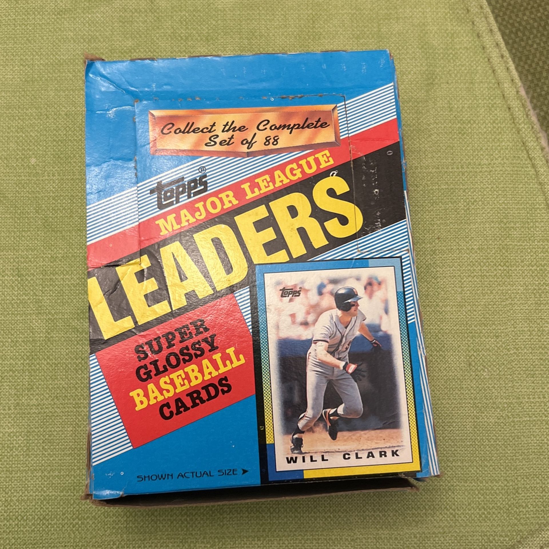 1990 Topps Leaders Super Glossy Baseball Cards One Pack Open