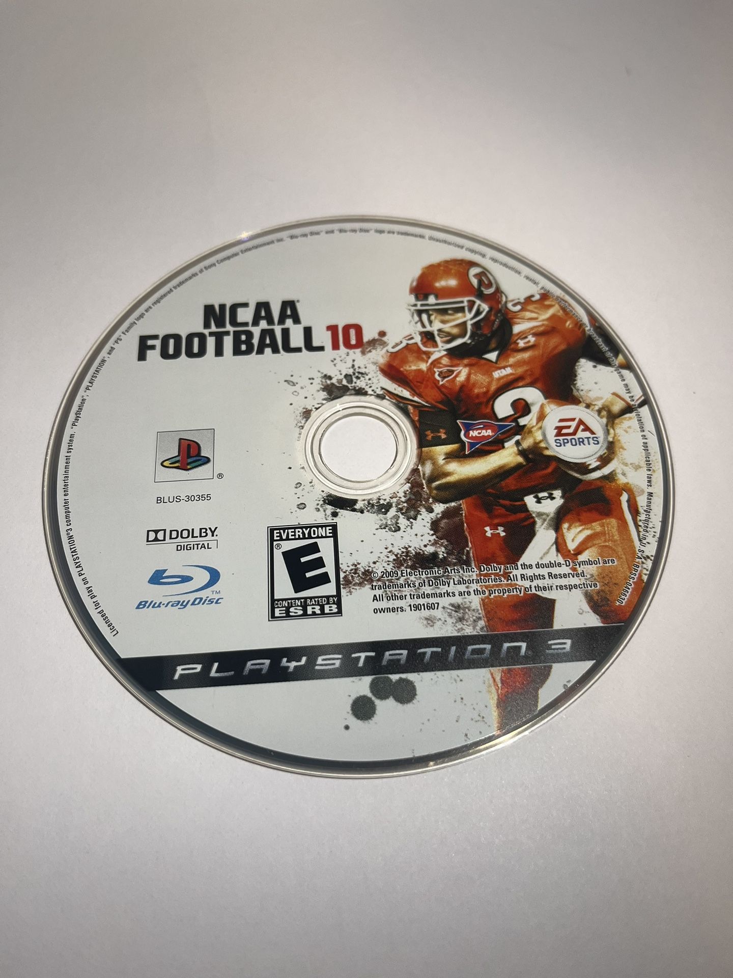 NCAA FOOTBALL 2010 (ps3)