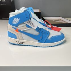 JORDAN 1 OFF WHITE UNC DEADSTOCK