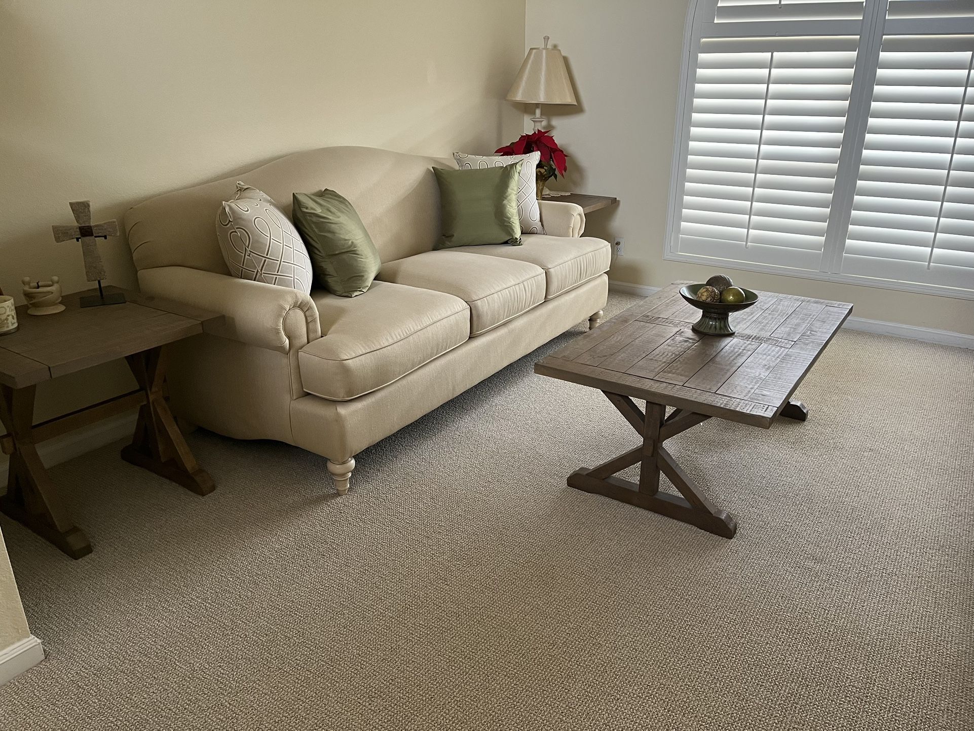 Coffee Table, And End Tables  ONLY, Lightly Used In Great Shape Good Quality.