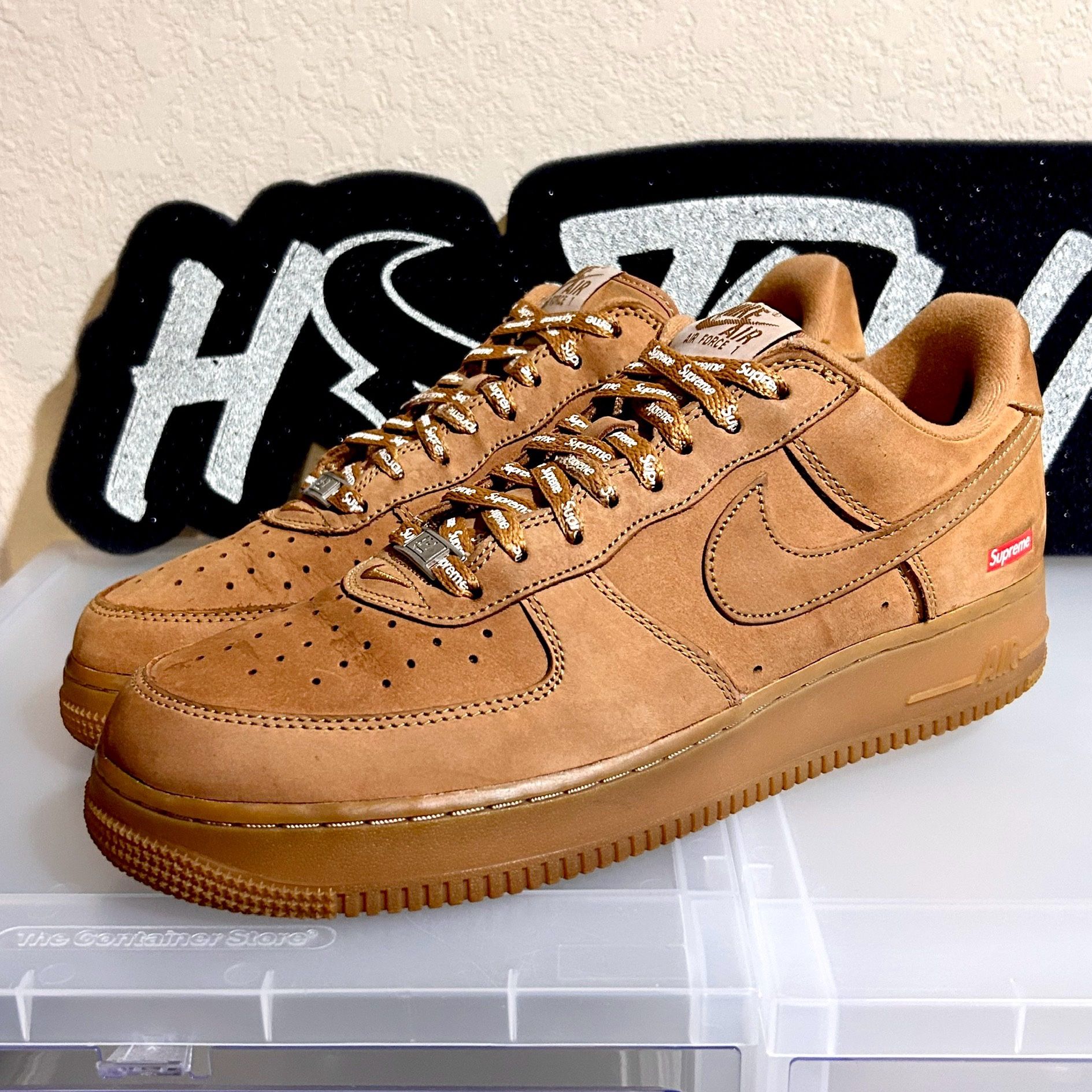 Nike Air Force 1 Low SP “Supreme Wheat” Men