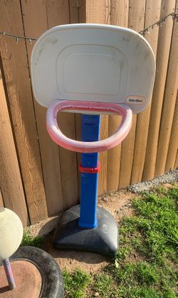 Fisher price basketball hoop
