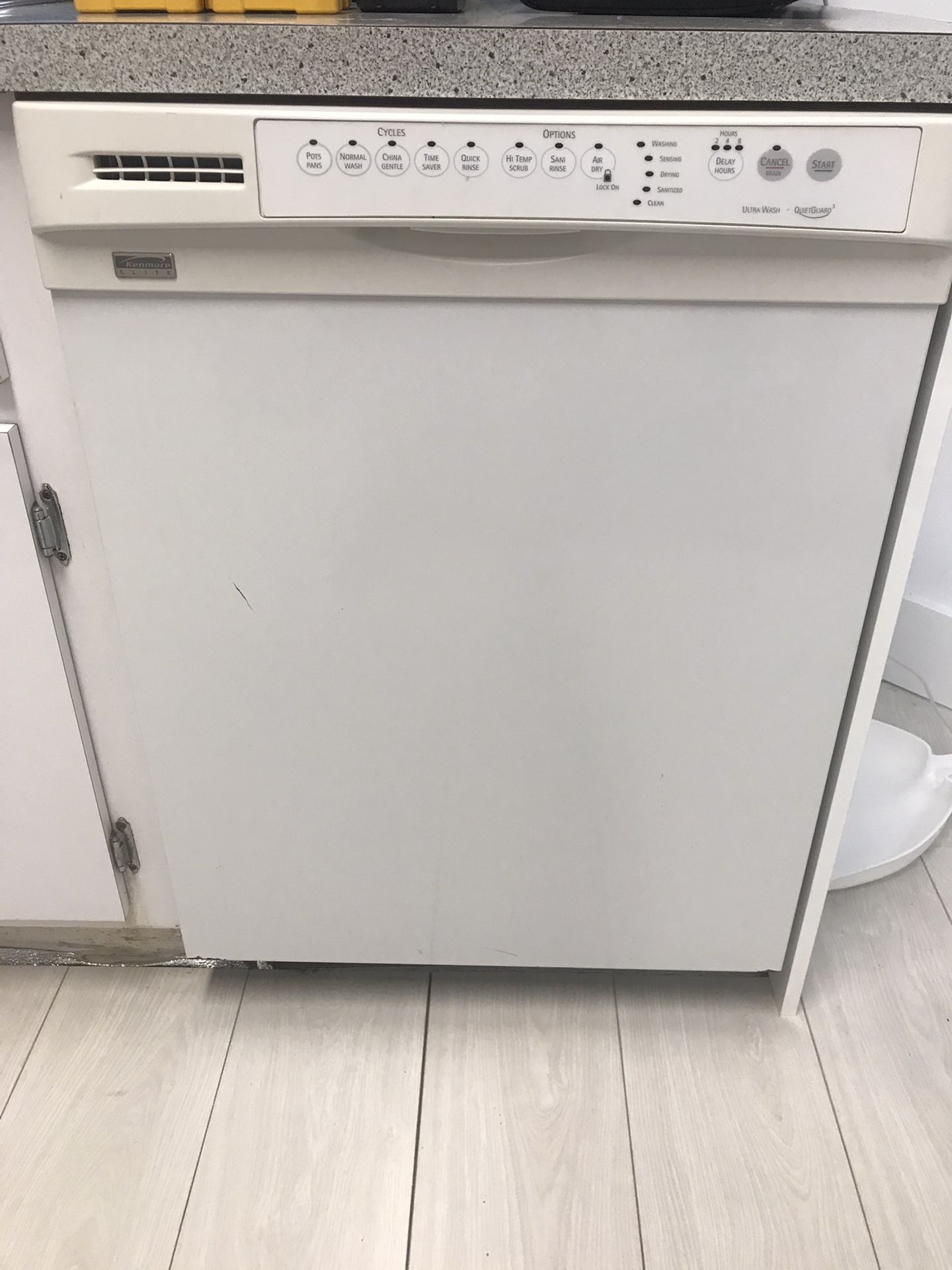 Kenmore Elite Dishwasher