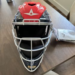 All Star Catching Helmet 