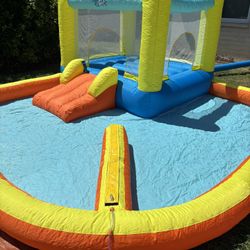 Inflatable Water Park Beach Bounce H2OGO