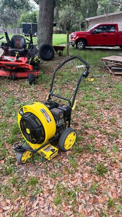 Champion walk behind blower
