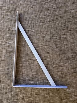 Heavy duty shelf brackets