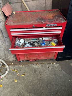 Craftsman tool box